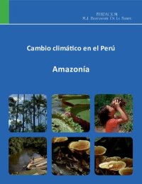 cover of the book Cambio climático en el Perú : Amazonía