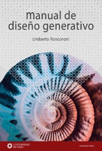 cover of the book Manual de diseño generativo