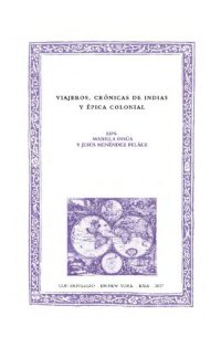 cover of the book Viajeros, crónicas de Indias y épica colonial