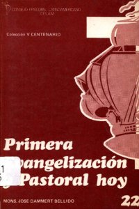 cover of the book Primera evangelización y pastoral hoy