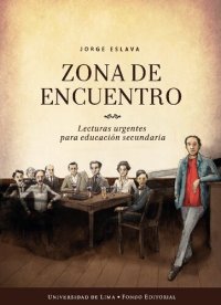 cover of the book Zona de encuentro : lecturas urgentes para educación secundaria