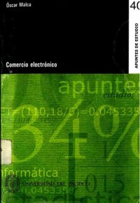 cover of the book Comercio electrónico