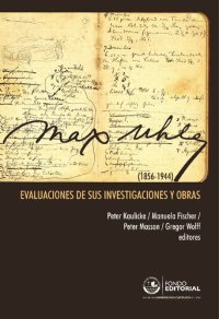 cover of the book Max Uhle (1856 - 1944) evaluaciones de sus investigaciones y obras