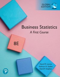 cover of the book Business Statistics: A First Course, Global Edition