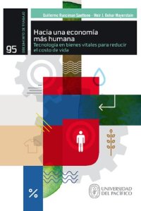 cover of the book Hacia una economía más humana : tecnología en bienes vitales para reducir el costo de vida