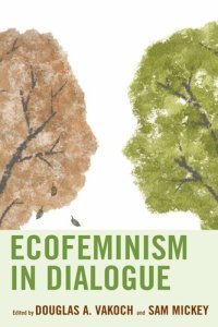 cover of the book Ecofeminism in Dialogue