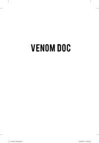 cover of the book Venom Doc: The edgiest, darkest and strangest natural history memoir ever