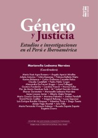 cover of the book Género y justicia: estudios e investigaciones en el Perú e Iberoamérica