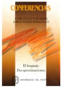 cover of the book El lenguaje : dos aproximaciones