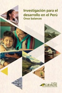 cover of the book Investigación para el desarrollo en el Perú : once balances.