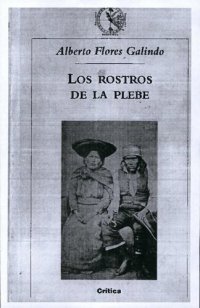 cover of the book Los rostros de la plebe (Perú)