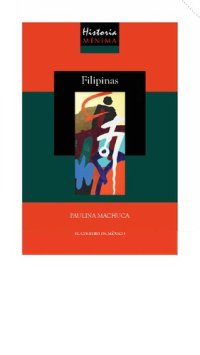 cover of the book Historia minima de Filipinas