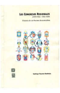 cover of the book Los congresos regionales (1919-1923