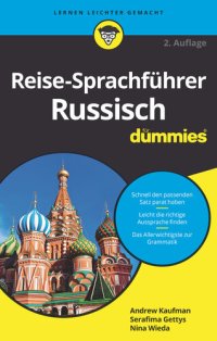 cover of the book Reise-Sprachführer Russisch für Dummies