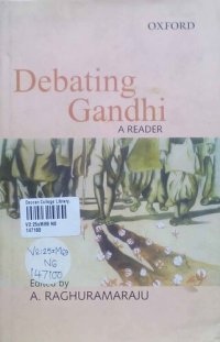 cover of the book Debating Gandhi: A Reader