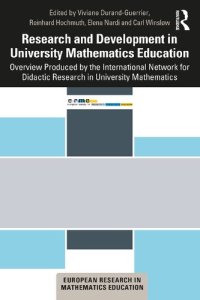 cover of the book Research and Development in University Mathematics Education: Overview Produced by the International Network for Didactic Research in University Mathematics