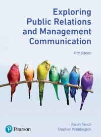 cover of the book Exploring Public Relations and Management Communication