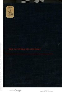 cover of the book The Casework Relationship