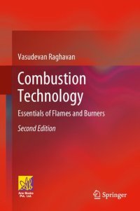 cover of the book Combustion Technology. Essentials of Flames and Burners