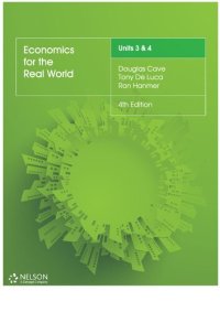 cover of the book Economics for the Real World Units 3 & 4