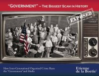 cover of the book “Government” – The Biggest Scam in History… Exposed!