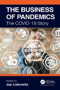 cover of the book The Business of Pandemics: The COVID-19 Story