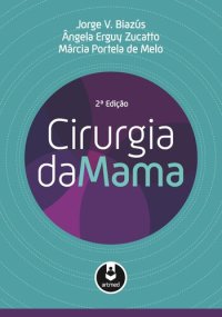 cover of the book Cirurgia da Mama (Em Portuguese do Brasil)