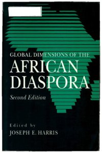 cover of the book Global Dimensions of the African Diaspora