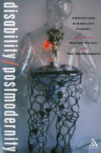 cover of the book Disability/Postmodernity: Embodying Disability Theory