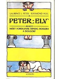 cover of the book A Peter-elv