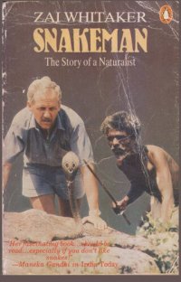 cover of the book Snakeman: The Story of A Naturalist