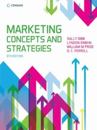 cover of the book Marketing Concepts & Strategies