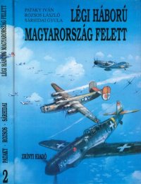 cover of the book Légi háború Magyarország felett II