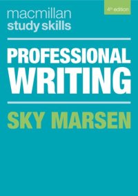 cover of the book Professional Writing