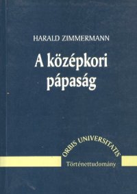 cover of the book A középkori pápaság