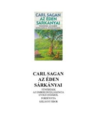 cover of the book Az éden sárkányai