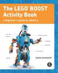 cover of the book The LEGO BOOST Activity Book