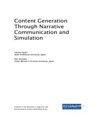 cover of the book Narrative Advertising Models and Conceptualization in the Digital Age