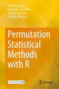 cover of the book Permutation Statistical Methods with R