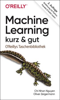 cover of the book Machine Learning - kurz & gut: Einführung mit Python, Pandas und Scikit-Learn