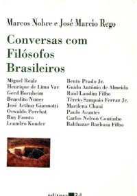 cover of the book Conversas com filósofos brasileiros