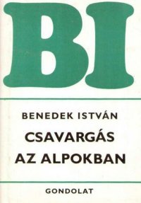 cover of the book Csavargás az Alpokban