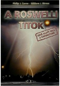 cover of the book A roswelli titok