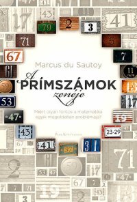 cover of the book A prímszámok zenéje