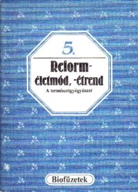 cover of the book Reforméletmód, - étrend