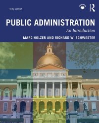 cover of the book Public Administration: An Introduction