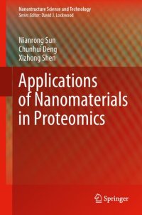 cover of the book Applications of Nanomaterials in Proteomics