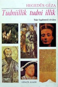 cover of the book Tudniillik tudni illik