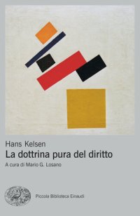 cover of the book La dottrina pura del diritto