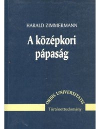 cover of the book A középkori pápaság